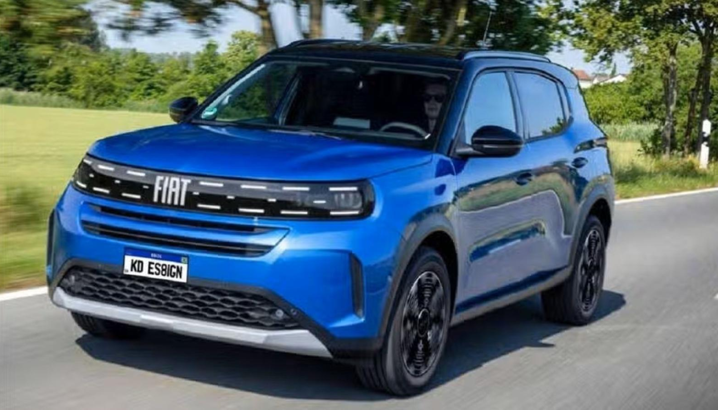 «Η Ώρα του Fiat Grizzly πλησιάζει» Όλες οι πληροφορίες για το Νέο SUV