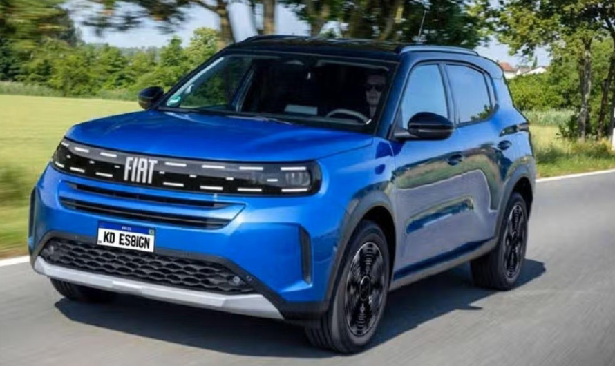 «Η Ώρα του Fiat Grizzly πλησιάζει» Όλες οι πληροφορίες για το Νέο SUV