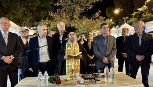 Εγκαίνια του  Φεστιβάλ «Κρήτη – Η Μεγάλη Συνάντηση: Τοπικά προϊόντα και γεύσεις Ελλάδας» στην Πλατεία Αγίας Παρασκευής