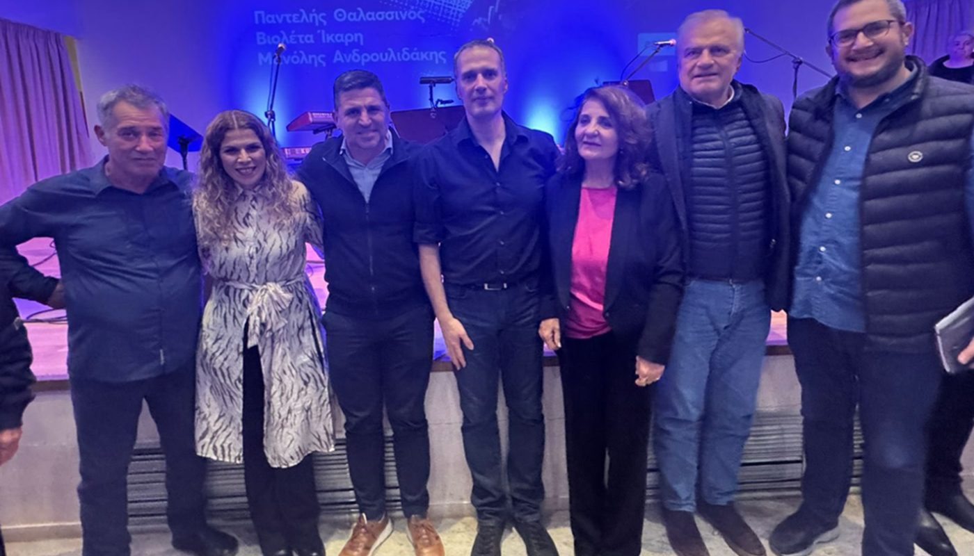 Αγία Παρασκευή: «Πολυτεχνείο 1973–2025» Ένα συγκινητικό μουσικό αφιέρωμα