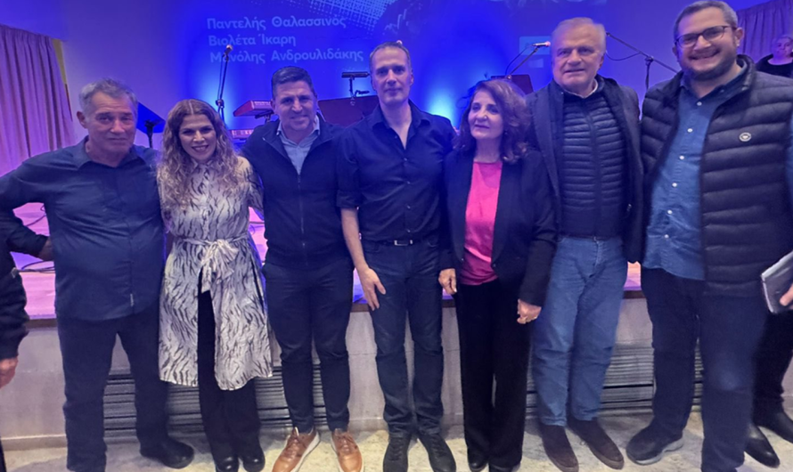 Αγία Παρασκευή: «Πολυτεχνείο 1973–2025» Ένα συγκινητικό μουσικό αφιέρωμα