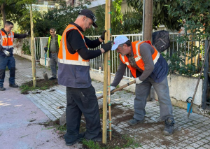 Η Αγία Παρασκευή γίνεται κάθε μέρα πιο πράσινη Η Αγία Παρασκευή γίνεται κάθε μέρα πιο πράσινη