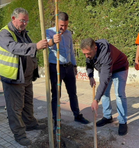 Η Αγία Παρασκευή γίνεται κάθε μέρα πιο πράσινη