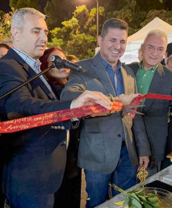 Εγκαίνια του  Φεστιβάλ «Κρήτη – Η Μεγάλη Συνάντηση: Τοπικά προϊόντα και γεύσεις Ελλάδας» στην Πλατεία Αγίας Παρασκευής