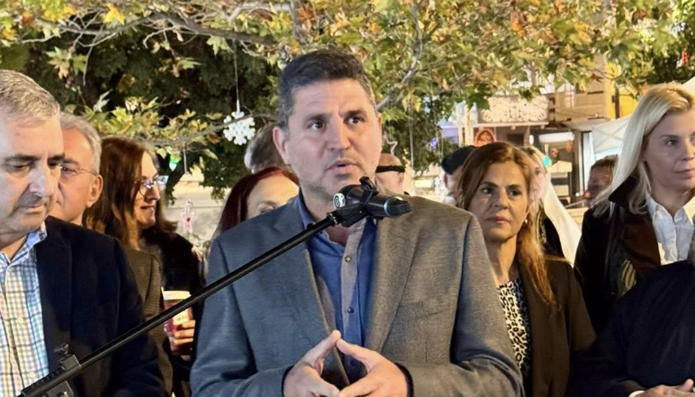 Εγκαίνια του  Φεστιβάλ «Κρήτη – Η Μεγάλη Συνάντηση: Τοπικά προϊόντα και γεύσεις Ελλάδας» στην Πλατεία Αγίας Παρασκευής