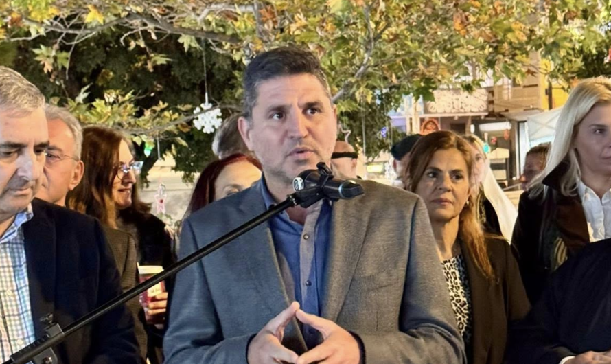 Εγκαίνια του  Φεστιβάλ «Κρήτη – Η Μεγάλη Συνάντηση: Τοπικά προϊόντα και γεύσεις Ελλάδας» στην Πλατεία Αγίας Παρασκευής