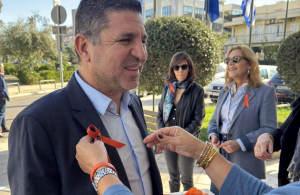 Αγία Παρασκευή: Δράση ευαισθητοποίησης κατά της βίας των γυναικών από την Δημοτική Επιτροπή Ισότητας