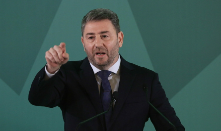 Νίκος Ανδρουλάκης: Το ΠΑΣΟΚ ξεκινά προεκλογικό αγώνα με στόχο την κυβέρνηση και τη ΝΔ στην αντιπολίτευση