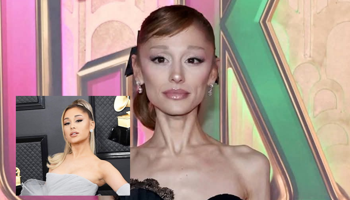 Η Αριάνα Γκράντε σπάει τη σιωπή της για την απώλεια βάρους