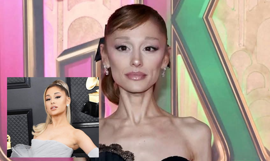 Η Αριάνα Γκράντε σπάει τη σιωπή της για την απώλεια βάρους