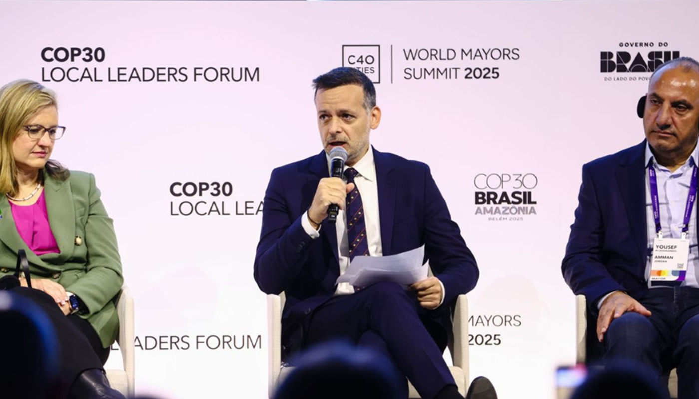 Η  Αθήνα στο Παγκόσμιου Συνεδρίου Δημάρχων του C40 στο Ρίο Ντε Τζανέιρο