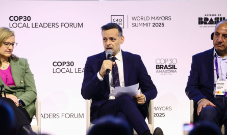 Η  Αθήνα στο Παγκόσμιου Συνεδρίου Δημάρχων του C40 στο Ρίο Ντε Τζανέιρο