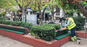 Αθήνα : Συνεχίζονται οι δράσεις καθαρισμού και συντήρησης του αστικού εξοπλισμού, σήμερα στις πλατείες Θυμαράκια και Μεσολογγίου Αθήνα : Συνεχίζονται οι δράσεις καθαρισμού και συντήρησης του αστικού εξοπλισμού, σήμερα στις πλατείες Θυμαράκια και Μεσολογγίου