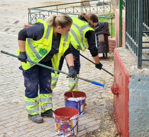 Αθήνα : Συνεχίζονται οι δράσεις καθαρισμού και συντήρησης του αστικού εξοπλισμού, σήμερα στις πλατείες Θυμαράκια και Μεσολογγίου Αθήνα : Συνεχίζονται οι δράσεις καθαρισμού και συντήρησης του αστικού εξοπλισμού, σήμερα στις πλατείες Θυμαράκια και Μεσολογγίου