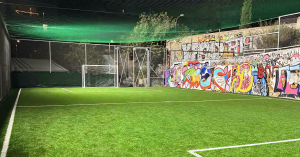 Ο Δήμος Αθηναίων εγκαινιάζει νέο γήπεδο 5x5 στην οδό Ν. Φλώρου Ο Δήμος Αθηναίων εγκαινιάζει νέο γήπεδο 5x5 στην οδό Ν. Φλώρου