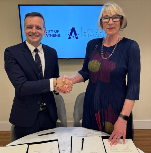 Η Αθήνα στο Παγκόσμιου Συνεδρίου Δημάρχων του C40 στο Ρίο Ντε Τζανέιρο Η Αθήνα στο Παγκόσμιου Συνεδρίου Δημάρχων του C40 στο Ρίο Ντε Τζανέιρο