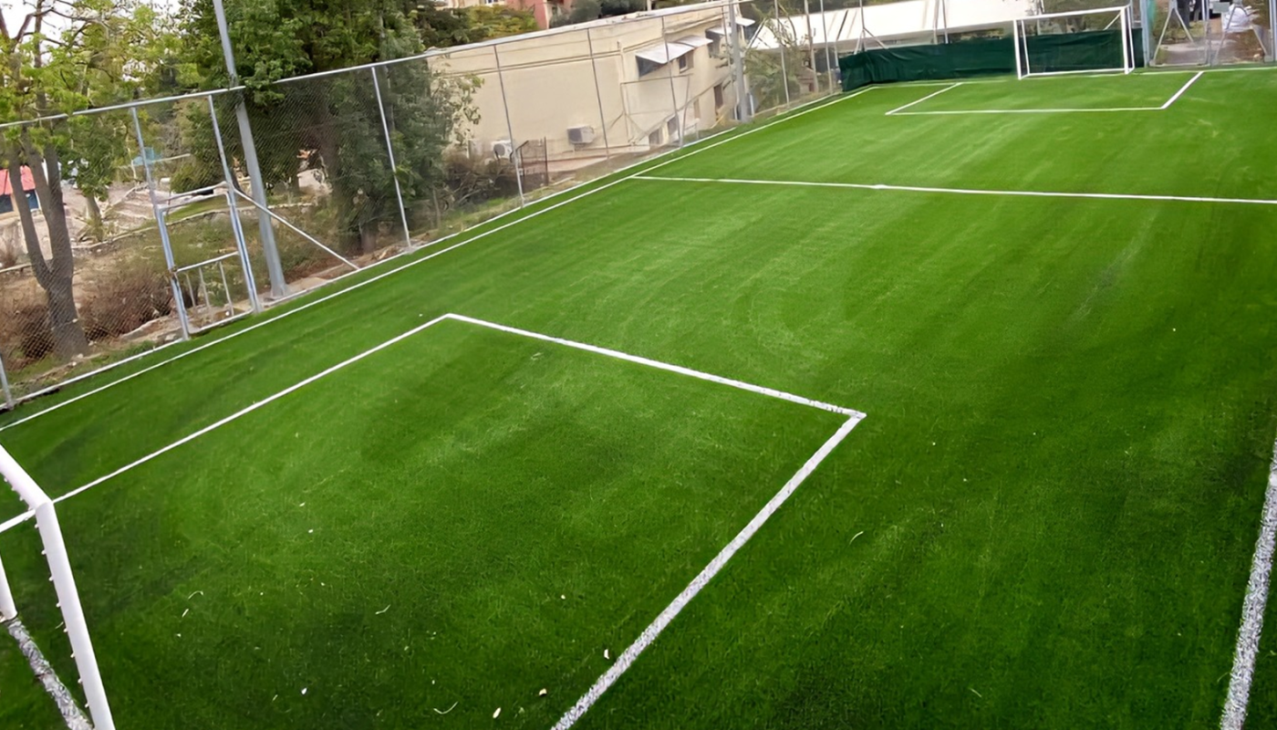 Ο Δήμος Αθηναίων εγκαινιάζει νέο γήπεδο 5x5 στην οδό Ν. Φλώρου