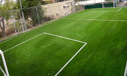 Ο Δήμος Αθηναίων εγκαινιάζει νέο γήπεδο 5x5 στην οδό Ν. Φλώρου