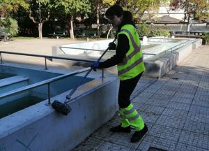 Αθήνα : Συνεχίζονται οι δράσεις καθαρισμού και συντήρησης του αστικού εξοπλισμού, σήμερα στις πλατείες Θυμαράκια και Μεσολογγίου Αθήνα : Συνεχίζονται οι δράσεις καθαρισμού και συντήρησης του αστικού εξοπλισμού, σήμερα στις πλατείες Θυμαράκια και Μεσολογγίου