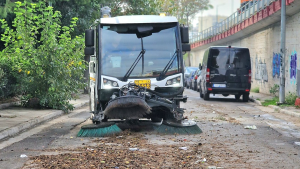 Αθήνα: Δράση πλυσιμάτων και συντήρησης του αστικού εξοπλισμού στην πλατεία Βρεττού