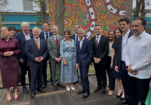 Η Αθήνα στο Παγκόσμιου Συνεδρίου Δημάρχων του C40 στο Ρίο Ντε Τζανέιρο Η Αθήνα στο Παγκόσμιου Συνεδρίου Δημάρχων του C40 στο Ρίο Ντε Τζανέιρο