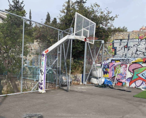 Ο Δήμος Αθηναίων εγκαινιάζει νέο γήπεδο 5x5 στην οδό Ν. Φλώρου Ο Δήμος Αθηναίων εγκαινιάζει νέο γήπεδο 5x5 στην οδό Ν. Φλώρου