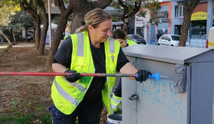 Αθήνα : Συνεχίζονται οι δράσεις καθαρισμού και συντήρησης του αστικού εξοπλισμού, σήμερα στις πλατείες Θυμαράκια και Μεσολογγίου Αθήνα : Συνεχίζονται οι δράσεις καθαρισμού και συντήρησης του αστικού εξοπλισμού, σήμερα στις πλατείες Θυμαράκια και Μεσολογγίου