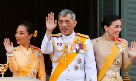 «Ο Maha Vajiralongkorn» Ο πλουσιότερος μονάρχης του κόσμου