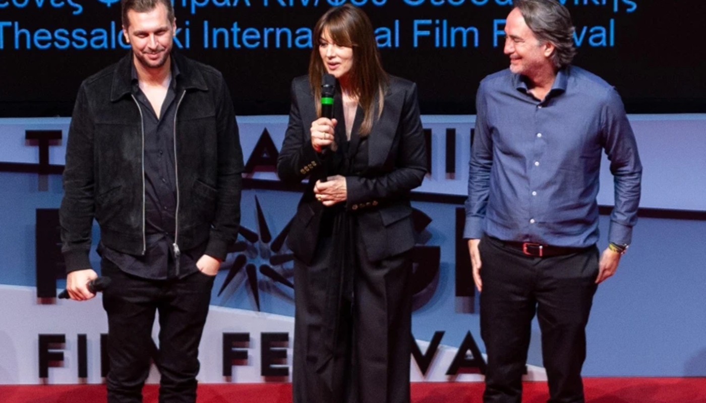 Η Μόνικα Μπελούτσι επιστρέφει στην Αθήνα για την ταινία της Μαρίας Κάλλας