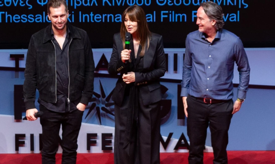 Η Μόνικα Μπελούτσι επιστρέφει στην Αθήνα για την ταινία της Μαρίας Κάλλας