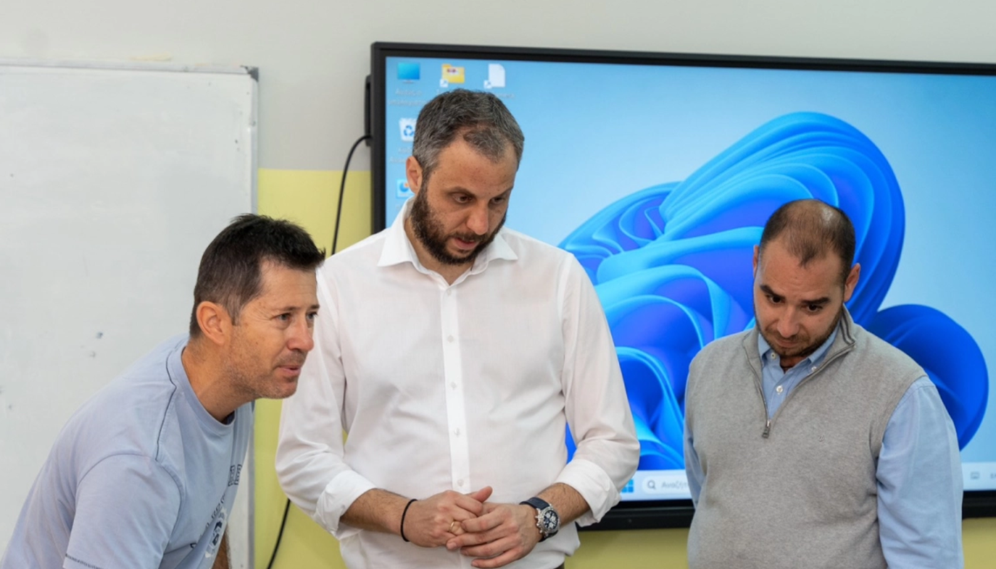 Βριλήσσια: Νέο εργαστήριο Πληροφορικής στο 2ο Λύκειο