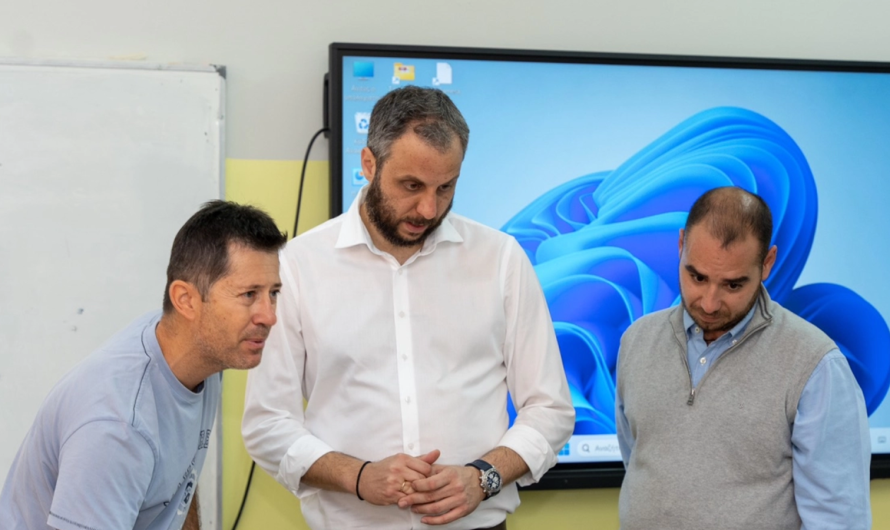 Βριλήσσια: Νέο εργαστήριο Πληροφορικής στο 2ο Λύκειο