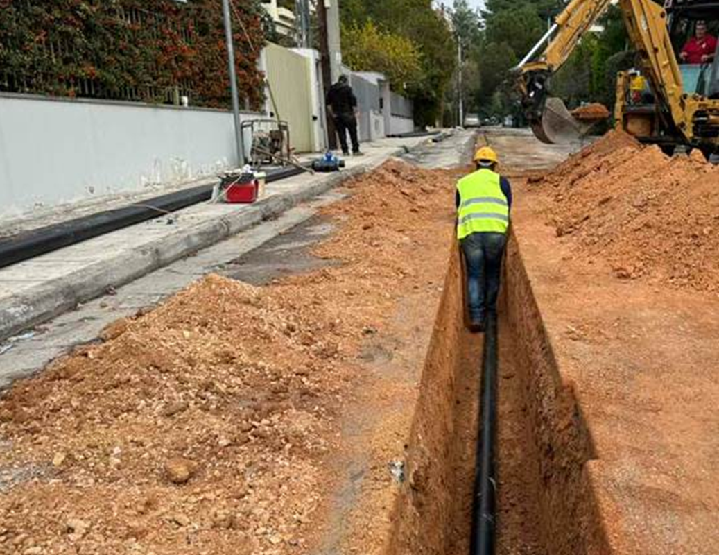 Βριλήσσια: «Αναβάθμιση Δημοτικού Δικτύου Ύδρευσης» Το 80% των εργασιών έχουν ολοκληρωθεί