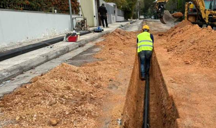 Βριλήσσια: «Αναβάθμιση Δημοτικού Δικτύου Ύδρευσης» Το 80% των εργασιών έχουν ολοκληρωθεί