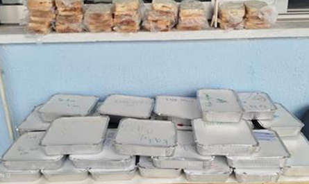 Μαθητές και εκπαιδευτικοί από το 2o Γυμνάσιο έκαναν τη διαφορά στηρίζοντας το Κοινωνικό Συσσίτιο του Δήμου