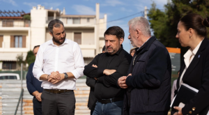 Αυτοψία στα σημεία όπου υλοποιούνται κρίσιμα έργα για τα Βριλήσσια πραγματοποιήσαν ο Περιφερειάρχης Αττικής Νίκος Χαρδαλιάς και ο Δήμαρχος Βριλησσίων Γιάννης Πισιμίσης. Αυτοψία στα σημεία όπου υλοποιούνται κρίσιμα έργα για τα Βριλήσσια πραγματοποιήσαν ο Περιφερειάρχης Αττικής Νίκος Χαρδαλιάς και ο Δήμαρχος Βριλησσίων Γιάννης Πισιμίσης.