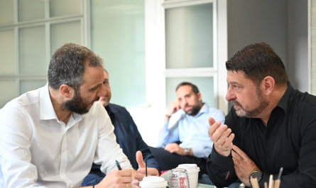 Βριλήσσια: Αυτοψία του Περιφερειάρχη στα έργα συνολικού ύψους άνω των 15,5 εκ. ευρώ που χρηματοδοτεί η Περιφέρεια