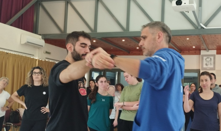 Μεγάλη συμμετοχή στα δωρεάν Σεμινάρια Αυτοάμυνας από τη Δημοτική Επιτροπή Ισότητας Βριλησσίων