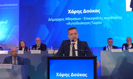 Χάρης Δούκας από το συνέδριο της ΚΕΔΕ: «Οι Δήμοι στο κόκκινο - Η πρότασή μας για διεκδίκηση και κινητοποιήσεις»