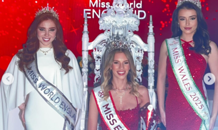 Η «20χρονη Μις Αγγλία» είναι η πρώτη ανοιχτά ομοφυλόφιλη γυναίκα που κατακτά αυτόν τον τίτλο