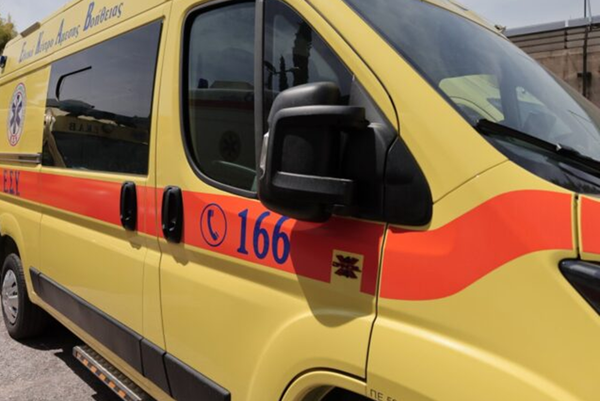 Οδηγός τραυματίστηκε όταν το ΙΧ  στο Παγκράτι εξετράπη της πορείας του