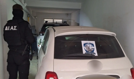 Η Ελλάδα πρωταγωνίστρια στον εντοπισμό κλεμμένων οχημάτων