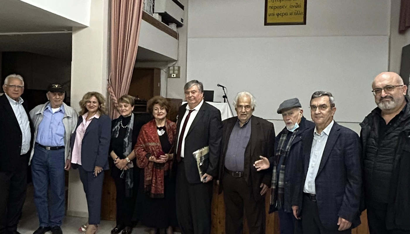 Πεντέλη: «Ένωση Ποντίων Μελισσίων Αττικής» Εκδήλωση με θέμα: Τα παιδιά του προμηθέα στο έπος του 40 μέσα από στρατιωτικά αρχεία και πληροφορικές μαρτυρίες