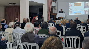 Πεντέλη: «Ένωση Ποντίων Μελισσίων Αττικής» Εκδήλωση με θέμα: Τα παιδιά του προμηθέα στο έπος του 40 μέσα από στρατιωτικά αρχεία και πληροφορικές μαρτυρίες Πεντέλη: «Ένωση Ποντίων Μελισσίων Αττικής» Εκδήλωση με θέμα: Τα παιδιά του προμηθέα στο έπος του 40 μέσα από στρατιωτικά αρχεία και πληροφορικές μαρτυρίες