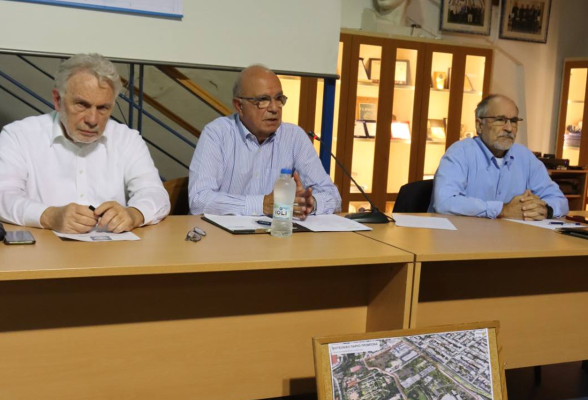 Νέα Φιλαδέλφεια Νέα Χαλκηδόνα: Ακλόνητη στήριξη του Δήμου στον αγώνα κατά της «τσιμεντοποίησης» της περιοχής Προμπονά