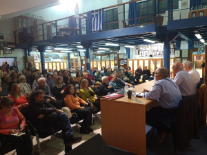 Νέα Φιλαδέλφεια Νέα Χαλκηδόνα: Ακλόνητη στήριξη του Δήμου στον αγώνα κατά της «τσιμεντοποίησης» της περιοχής Προμπονά Νέα Φιλαδέλφεια Νέα Χαλκηδόνα: Ακλόνητη στήριξη του Δήμου στον αγώνα κατά της «τσιμεντοποίησης» της περιοχής Προμπονά