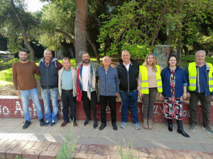 Νέα Φιλαδέλφεια  Νέα Χαλκηδόνα: «Δενδροφύτευση στην οδό Πίνδου» Και αυτή η δέσμευση έγινε πράξη