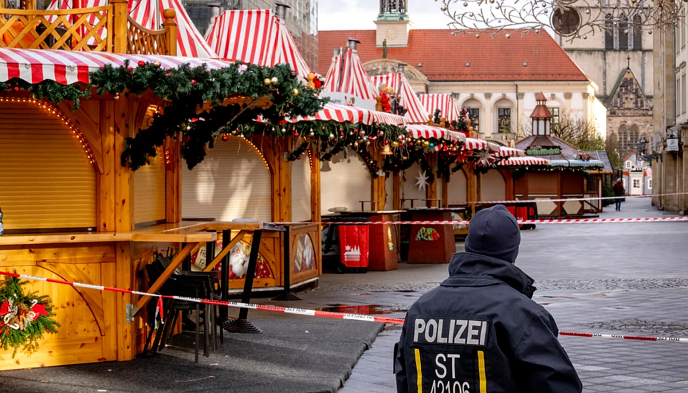 Γερμανία: Αυξημένα μέτρα ασφαλείας υπό τον φόβο επιθέσεων στις Χριστουγεννιάτικες αγορές ζητά ο καγκελάριος Μερτς
