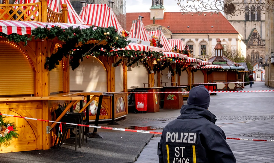 Γερμανία: Αυξημένα μέτρα ασφαλείας υπό τον φόβο επιθέσεων στις Χριστουγεννιάτικες αγορές ζητά ο καγκελάριος Μερτς