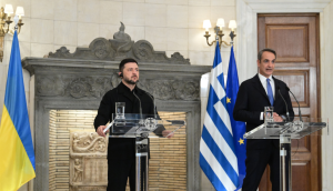 «Επίσκεψη του Ουκρανού Προέδρου Βολοντίμιρ Ζελένσκι» Η Ελλάδα γίνεται κόμβος για την προμήθεια Αμερικανικού αερίου στην Ουκρανία «Επίσκεψη του Ουκρανού Προέδρου Βολοντίμιρ Ζελένσκι» Η Ελλάδα γίνεται κόμβος για την προμήθεια Αμερικανικού αερίου στην Ουκρανία